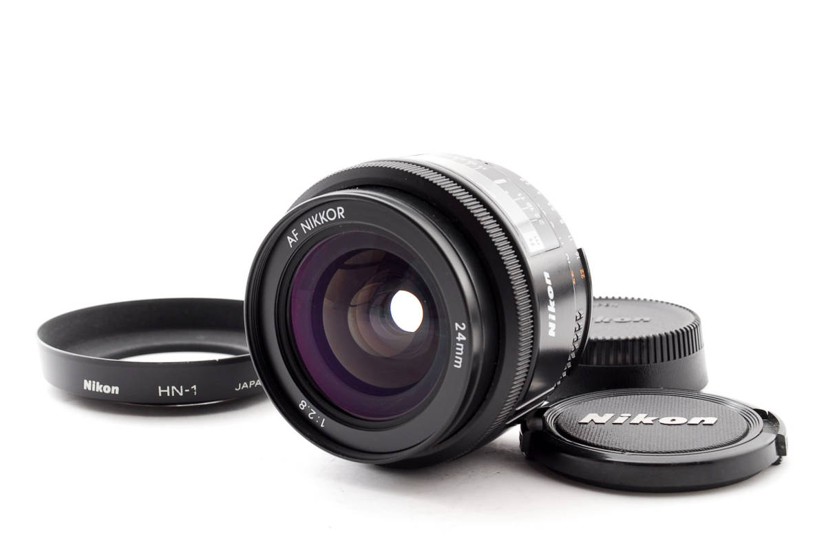 24mm Nikon AF NIKKOR ニコン Nikkor F2.8 D | f⁄2.8 単焦点レンズ
