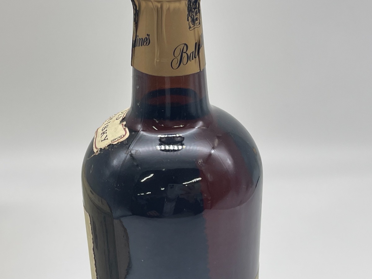 ◇古酒 未開栓 Ballantine's バランタイン 30年 ベリーオールド 旧
