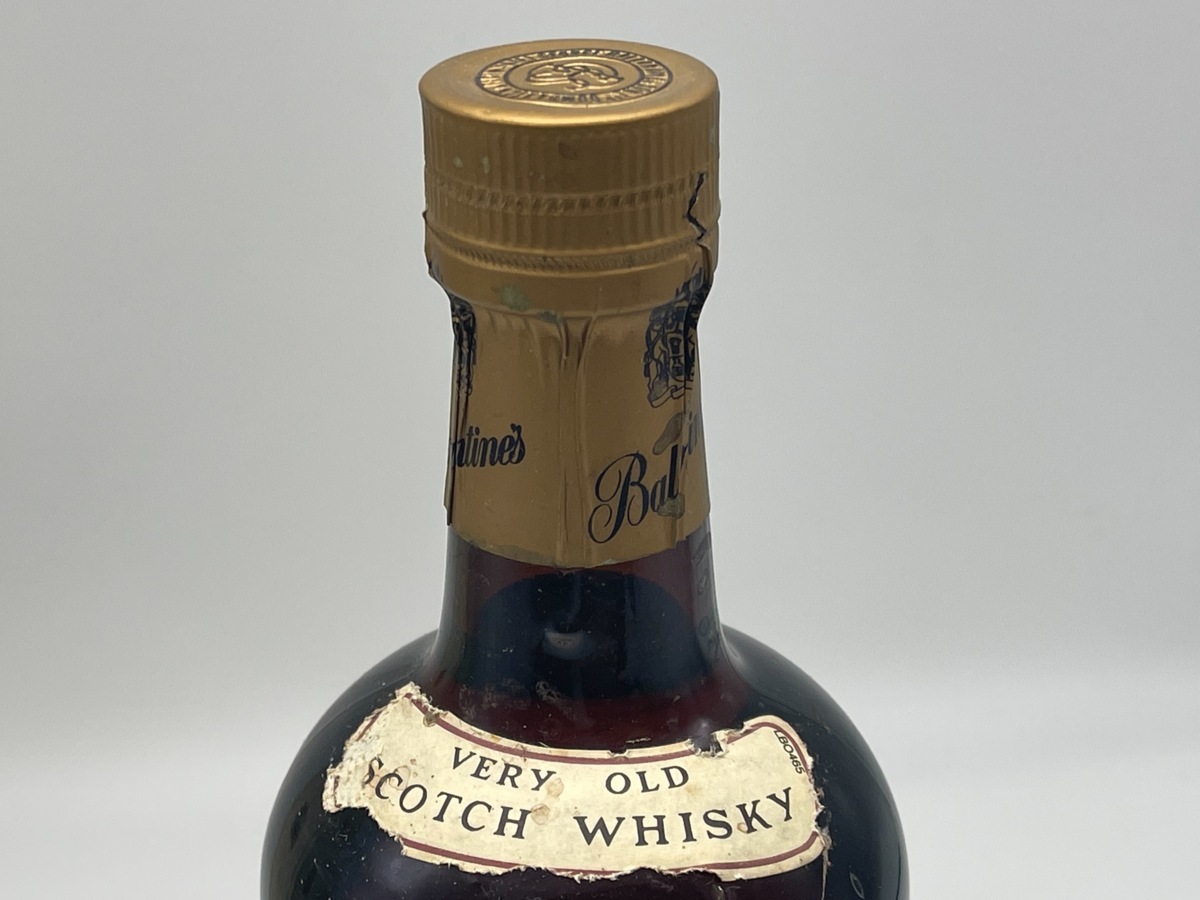 【未開栓】バランタイン 30年 ベリーオールド 750ml 43% 箱付き 正規販売店舗 古酒☆未開栓 バランタイン30年 ベリーオールド 箱 750ml
