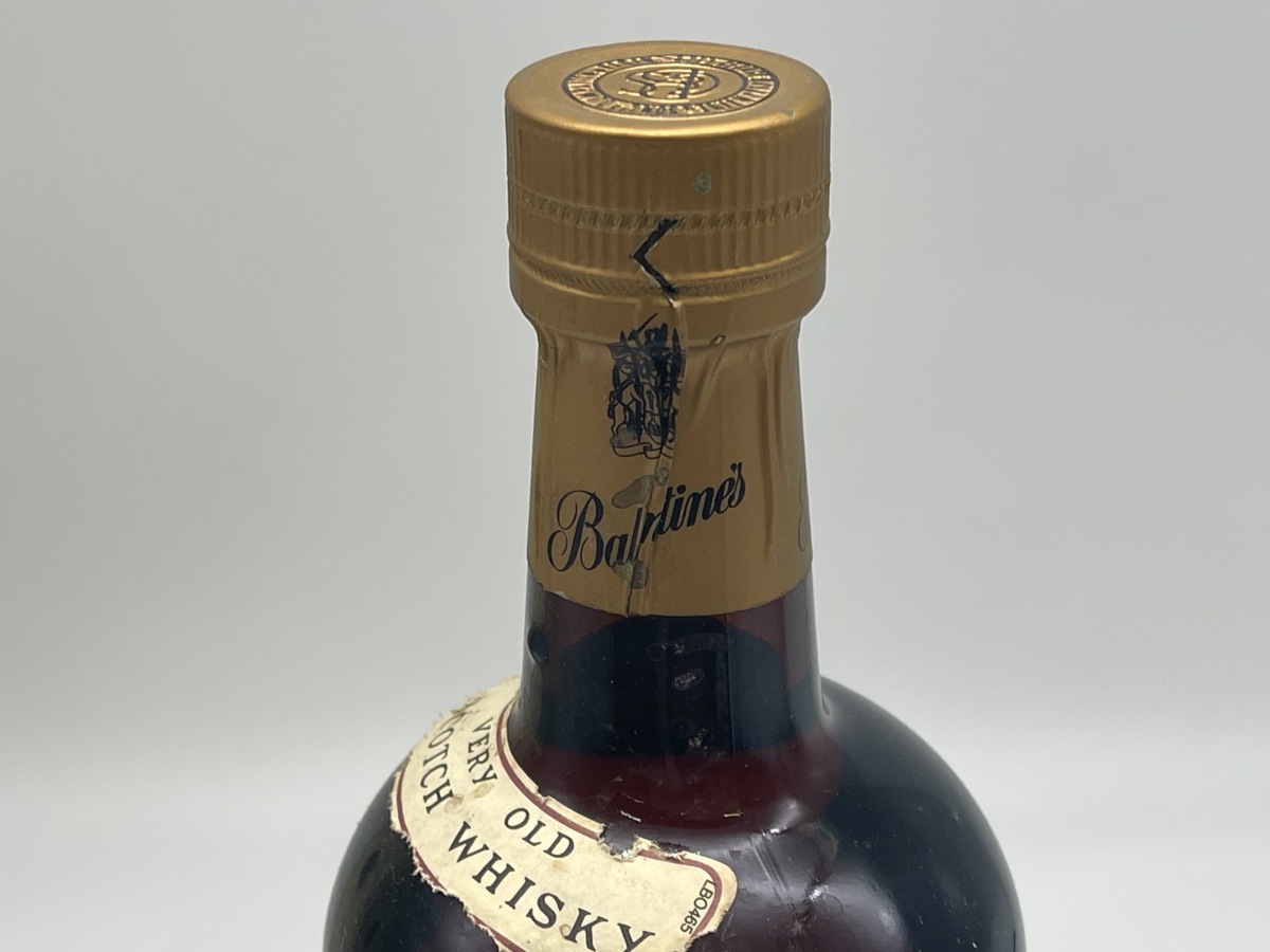 ◇古酒 未開栓 Ballantine's バランタイン 30年 ベリーオールド 旧