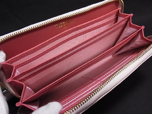 新品未使用】TUSCANIA クロコダイル型押し 長財布 未使用展示品 新品未使用】TUSCANIA クロコダイル型押し 長財布 未使用展示品