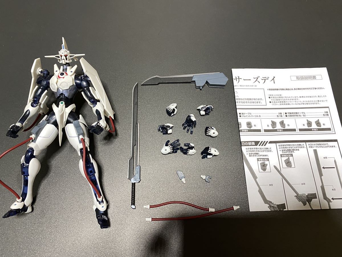 Robot魂 ガンソード ダン オブ サーズデイ その他 売買されたオークション情報 Yahooの商品情報をアーカイブ公開 オークファン Aucfan Com