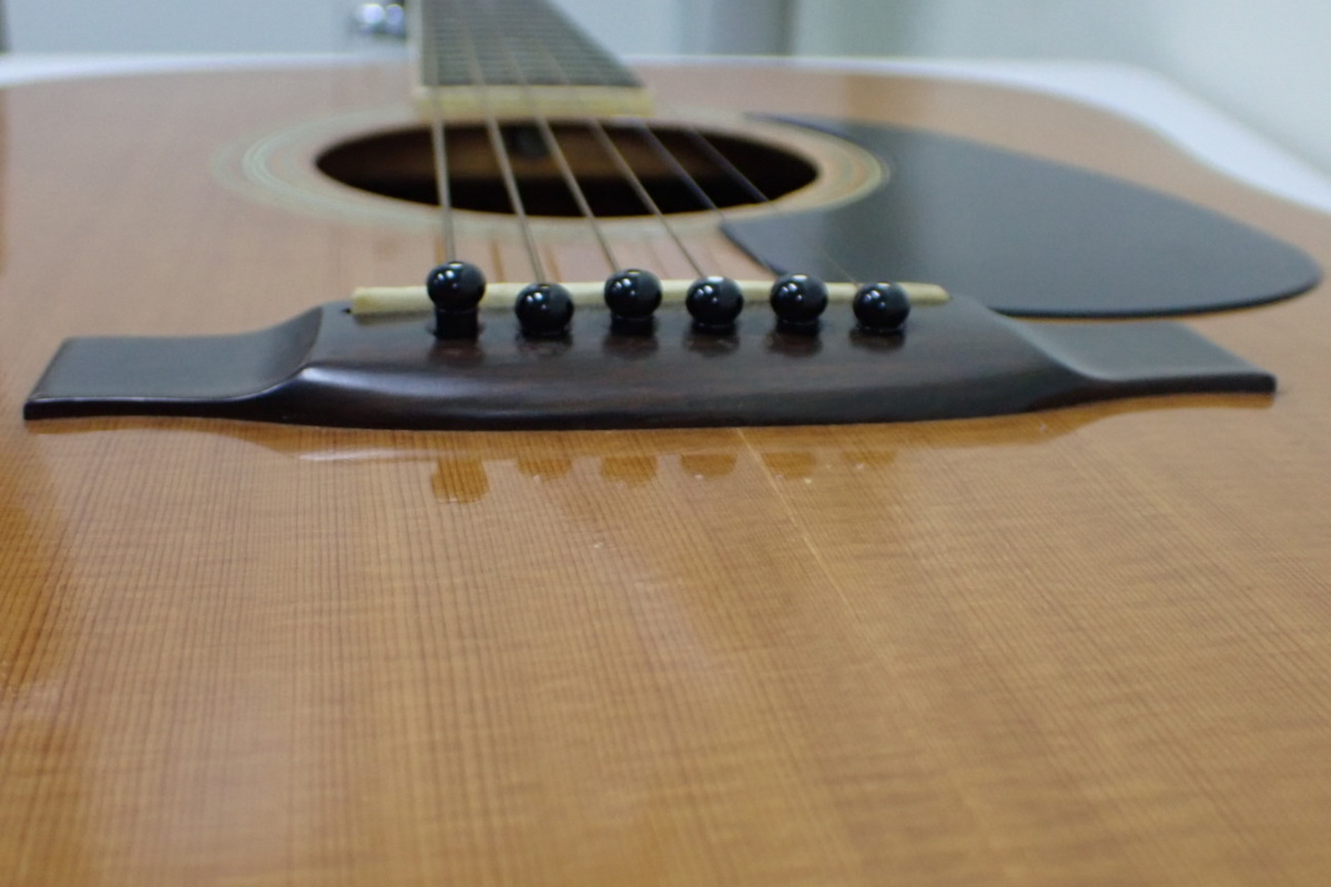 Yamaki アコースティックギター 135 トップ単板　ハードケース付 Yamaki アコースティックギター 135 トップ単板 ハードケース付 Yamaki