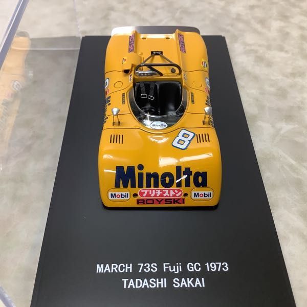 1円～ EBBRO エブロ 1/43 MARCH 73S Fuji GC 1973 TADASHI SAKAKI