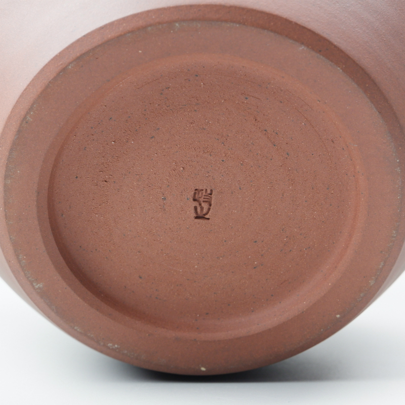 今井政之 共箱 Yahoo!オークション 花瓶 象嵌彩 鶏頭 茶道具 A0106 - 1