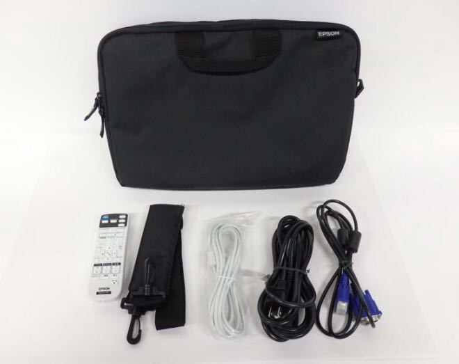 ☆極美品/送料無料☆EPSON エプソン ビジネスプロジェクター EB-1780W