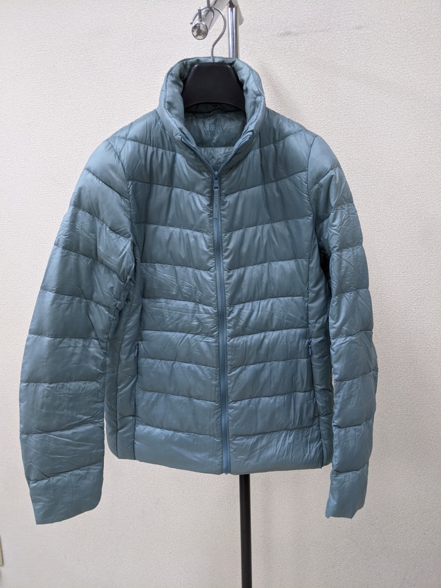 ユニクロ ウルトラライトダウンジャケット レディース M 薄青緑 コンパクトダウン 703 ジャンパー ブルゾン 売買されたオークション情報 Yahooの商品情報をアーカイブ公開 オークファン Aucfan Com