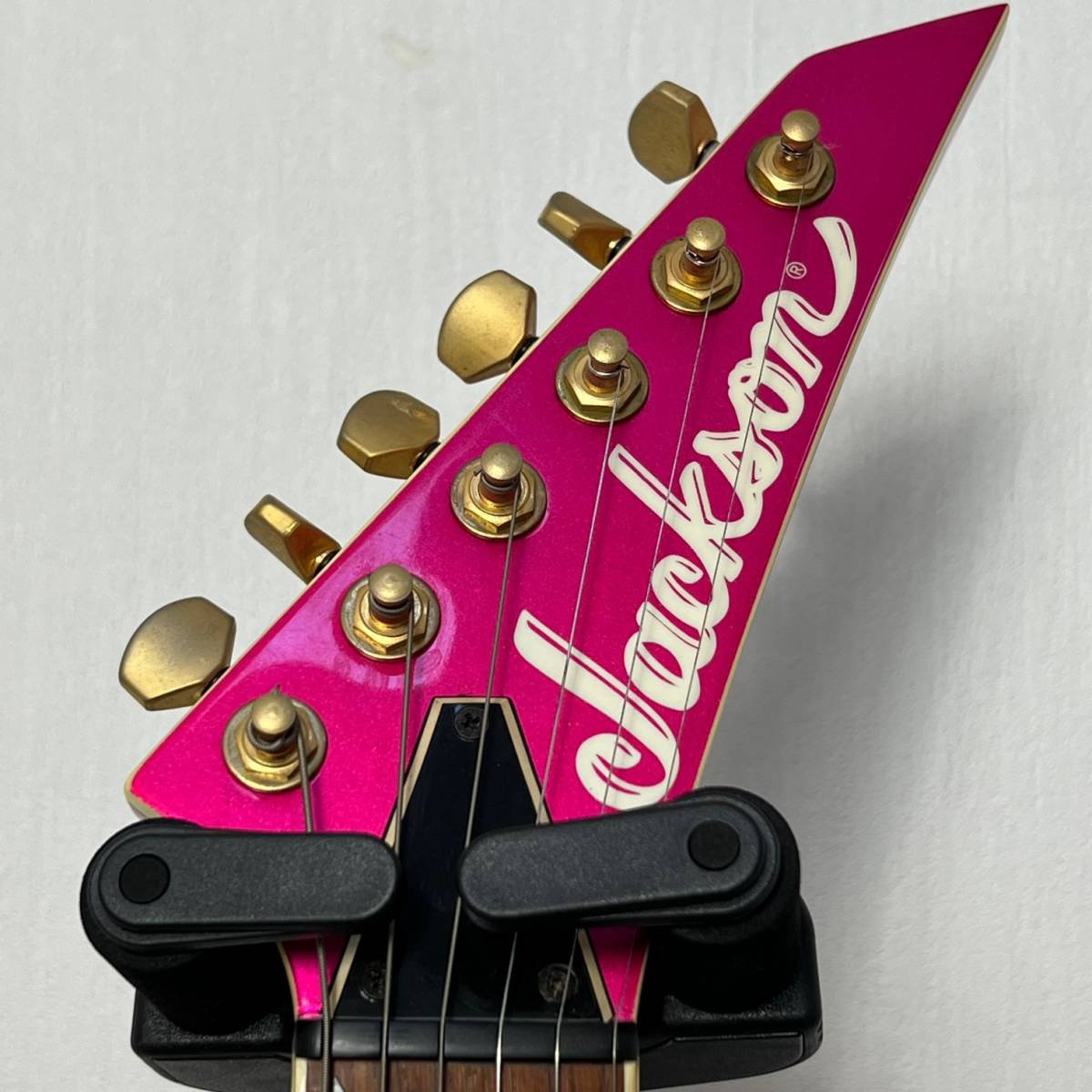 超美品 日本製 Jackson RR5 ジャクソン スルーネック RandyV ランディV  