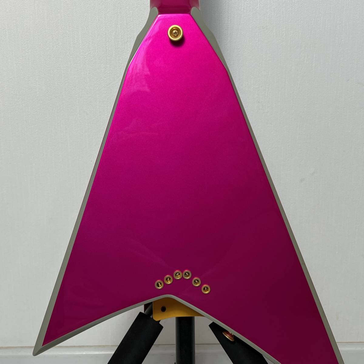 超美品 日本製 Jackson RR5 ジャクソン スルーネック RandyV ランディV  