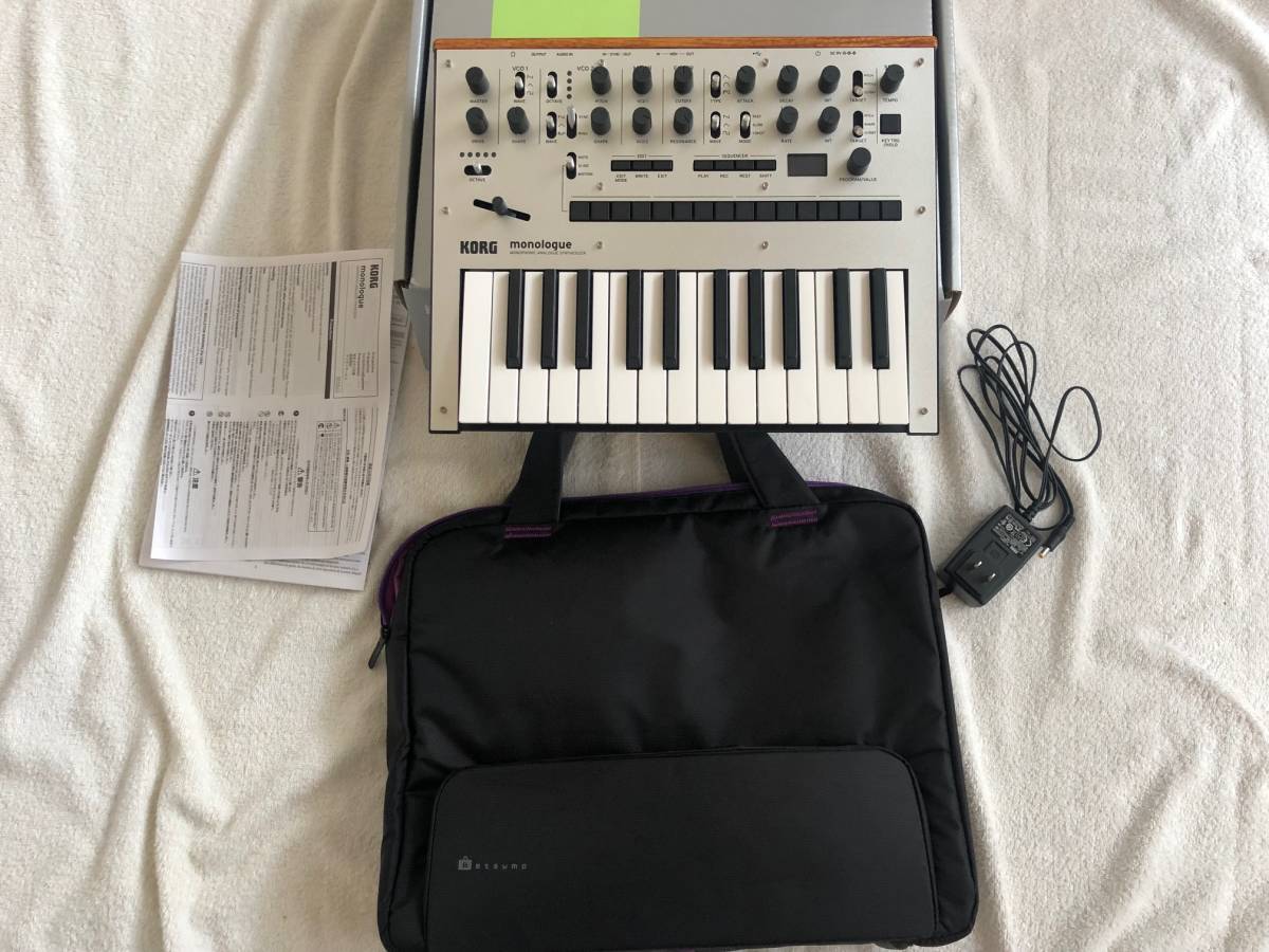 KORG Korg | Monologue monologue - SEQUENZ Analog ノート・パソコン