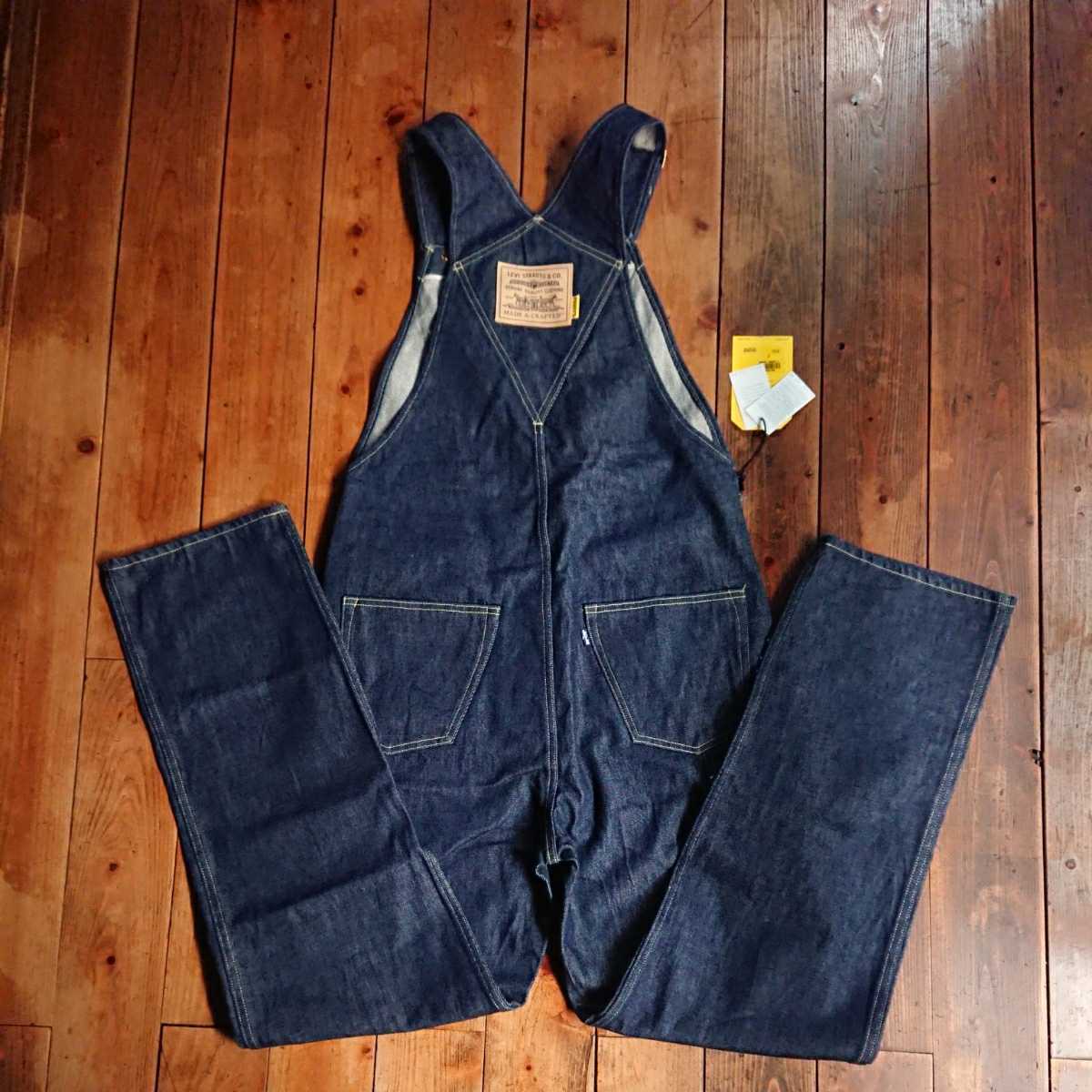 新品 Levi's Made&Crafted×POGGYTHEMAN 56472-0000 DENIM OVERALL