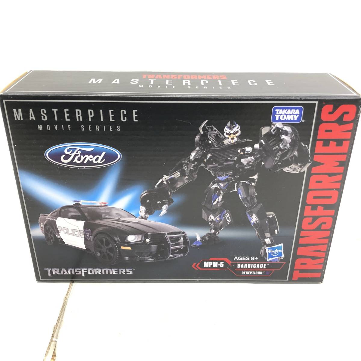 ハズブロ トランスフォーマー マスターピース ムービーシリーズ MPM-5