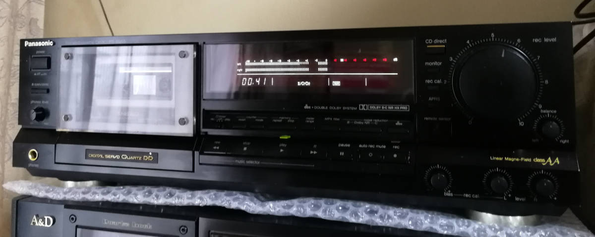 ジャンク カセットデッキ Panasonic RS-B965 【公式通販】