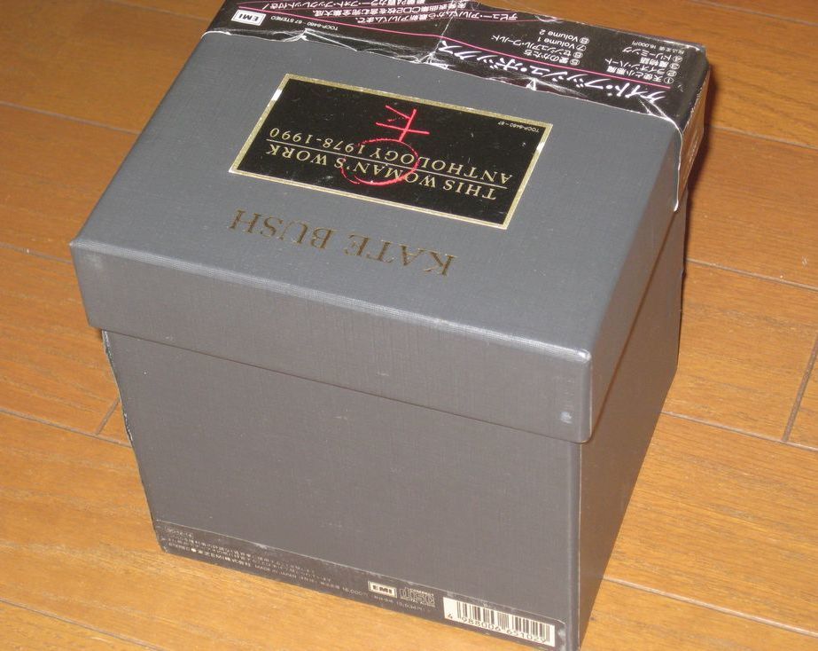 限定生産盤！正規国内仕様・ケイトブッシュ（KATE BUSH）・8CD・「THIS 
