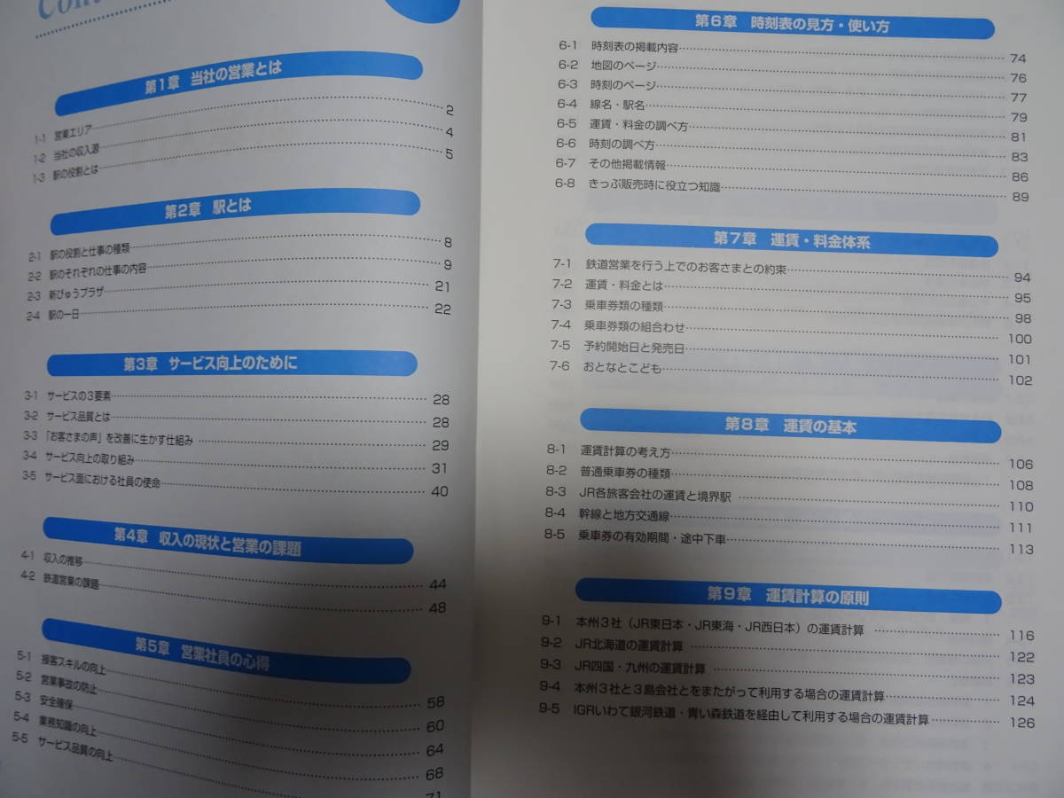 JR東日本 社内通信研修講座 211 営業入門 ：テキスト 教本 教科書 通信