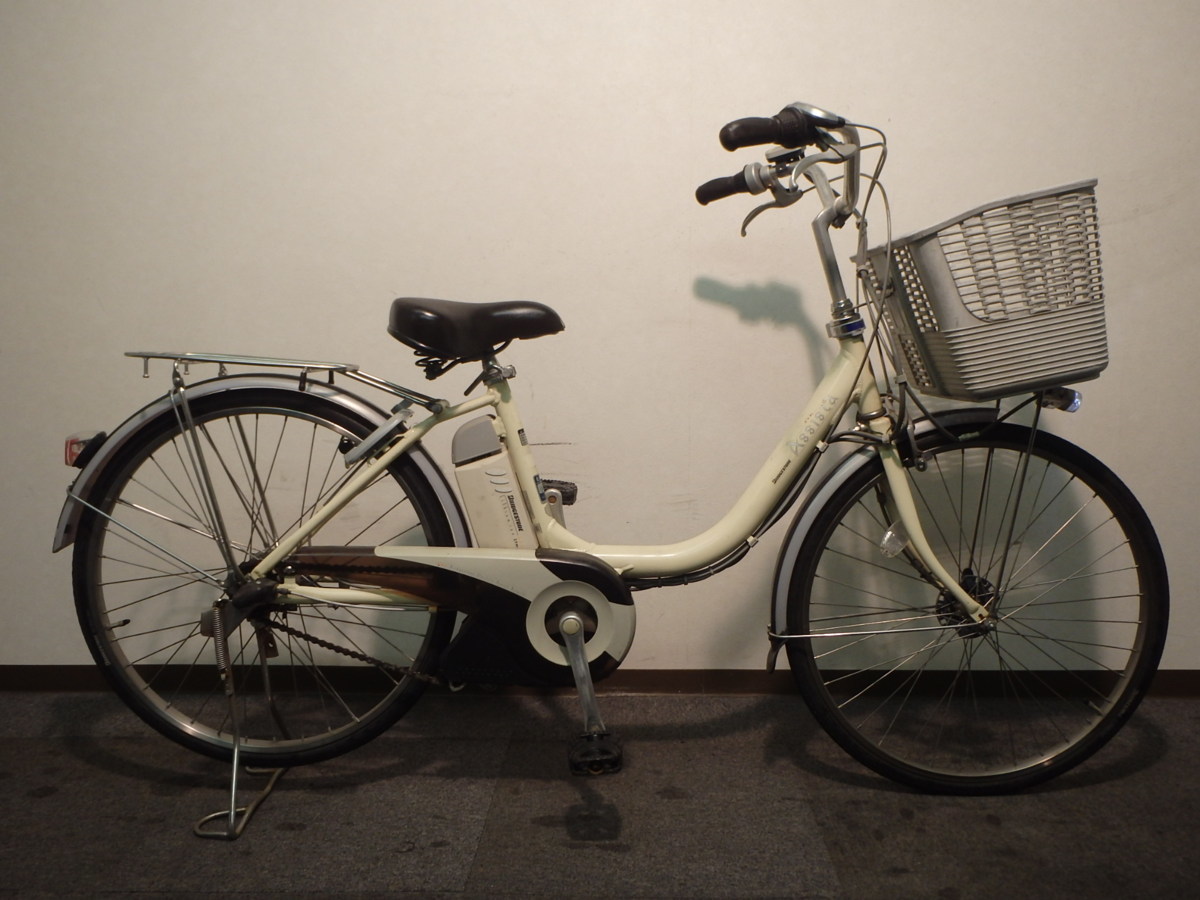 中古電動アシスト自転車 Yahoo!オークション 1円売切り - 1円売切り 