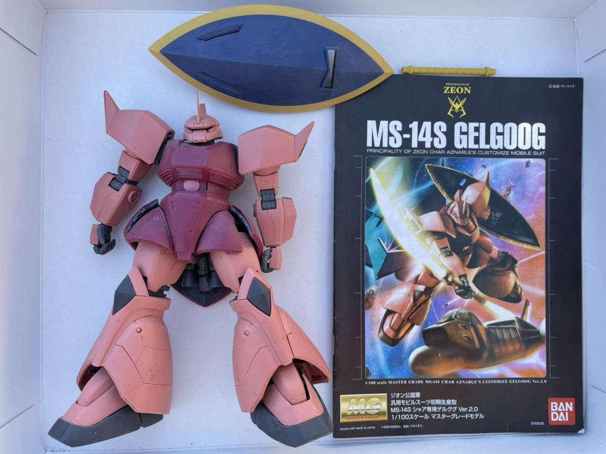  MG ゲルググ 素組み ジャンク(機動戦士ガンダム)｜売買されたオークション情報、yahooの商品情報をアーカイブ公開 - オークファン 機動戦士ガンダム