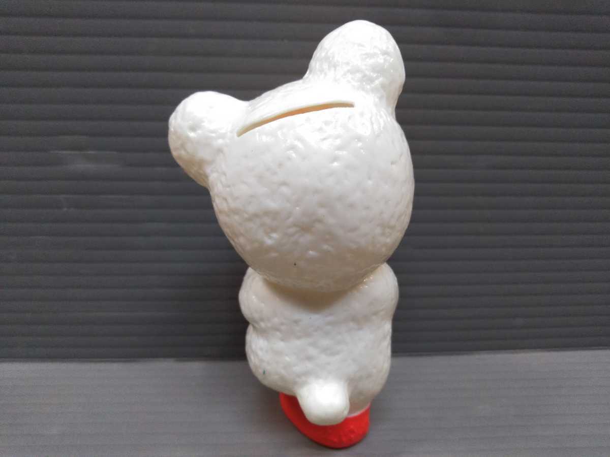 文明堂 BUNMEIDO カンカンベア 熊 くま クマ ソフビ 貯金箱 販促 