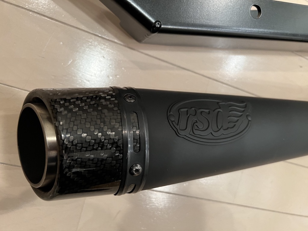 VANCE&HINES x RSD SLANT 2-INTO-1 フルエキゾーストマフラー ハーレー VANCE&HINES x RSD SLANT 2-INTO-1 フルエキゾーストマフラー ハーレー