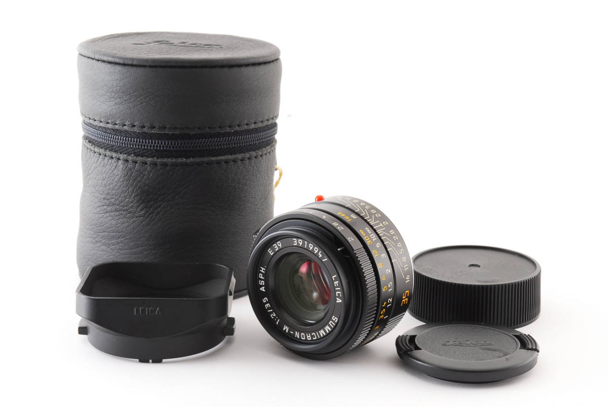 OH済ライカ Summicron-M 90mm F2.0 極上美品 OH済ライカ Summicron-M