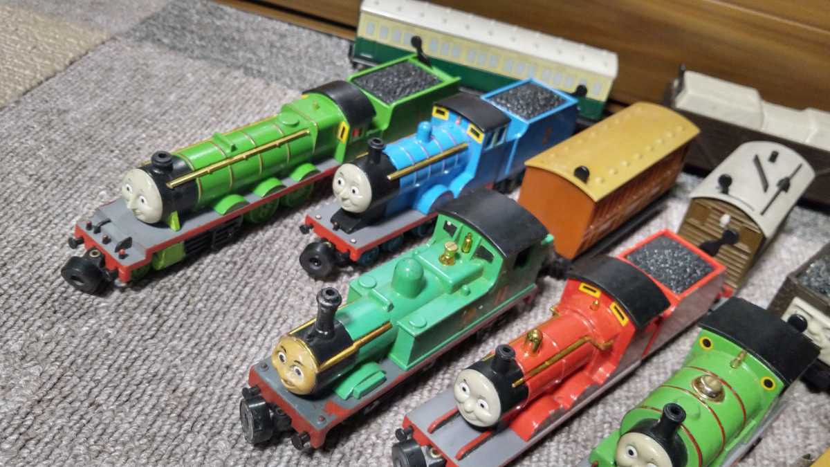 バンダイ きかんしゃトーマス トーマスエンジンコレクション ? BANDAI