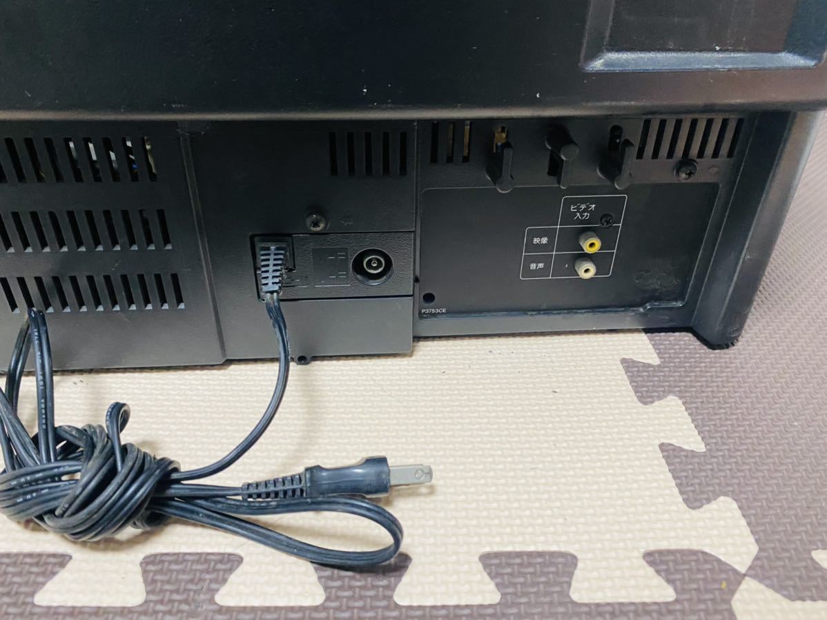 ブラウン管テレビ シャープ SHARP 21G-SF1 スーパーファミコン内蔵TV