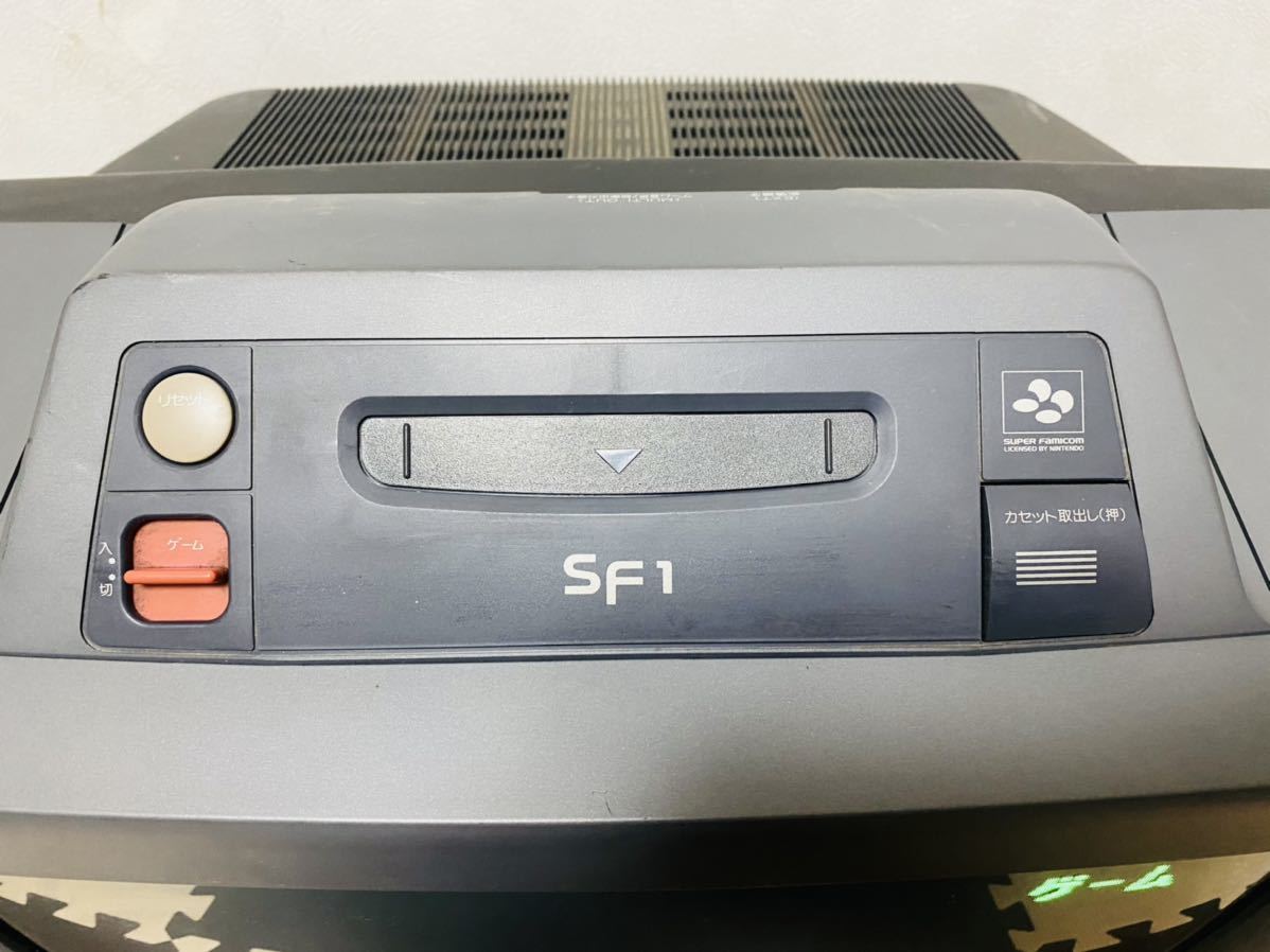 ブラウン管テレビ シャープ SHARP 21G-SF1 スーパーファミコン内蔵TV