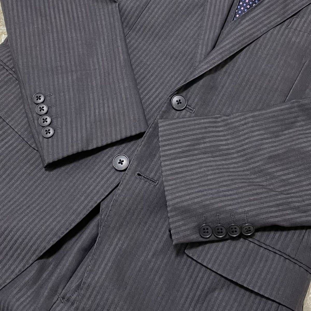 オリヒカ【美しいスリーピース】ORIHICA スーツ セットアップ 3ピース