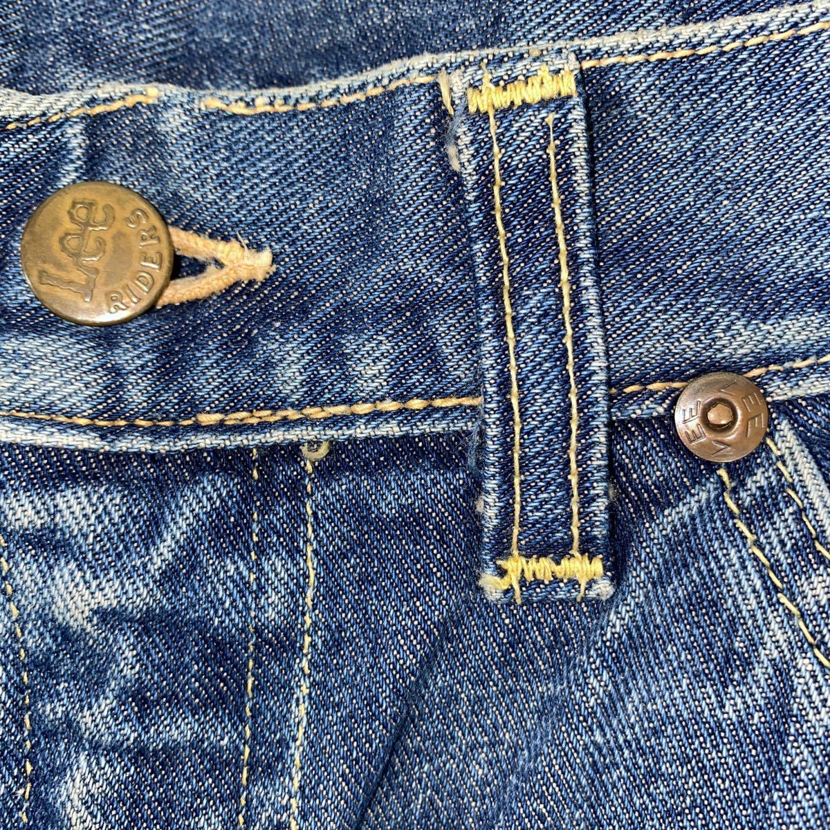 Lee 101Z サイド黒タグ ヴィンテージ 60s GRIPPER 片耳 501 505 XX 