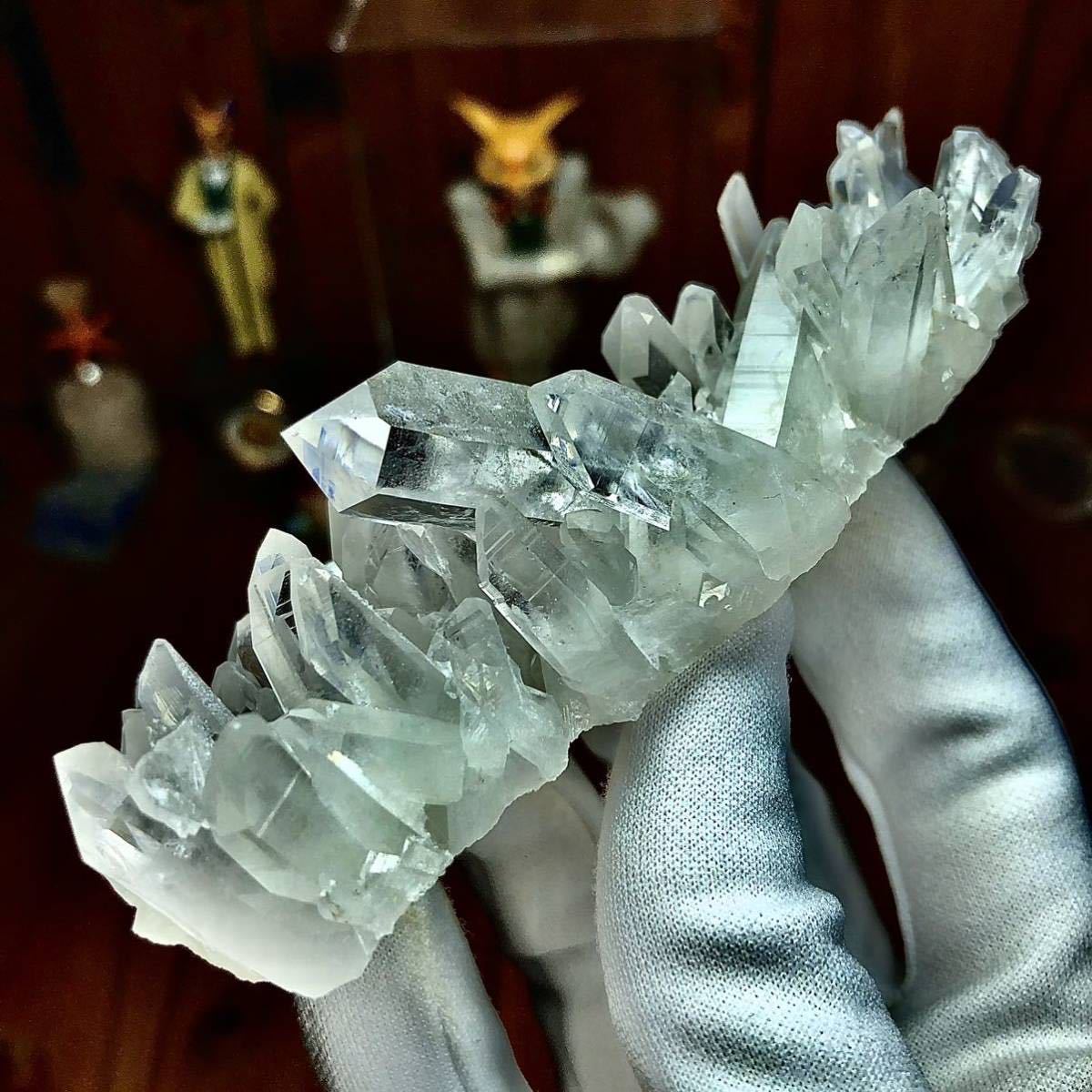 レコードキーパー クォーツ (アーカーンソー州産) 水晶 | アトリエ セドナ