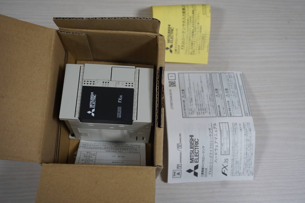 三菱電機 FX3S-14MR⁄ES MELSEC-F シーケンサ シーケンサ本体 MELSEC-F 