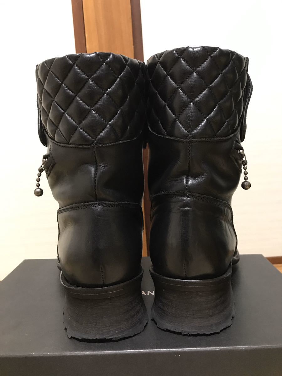 アルフレッドバニスター HYDE着 ライダースブーツ ブラック レザー 0