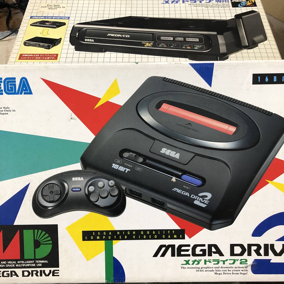 メガドライブ2本体＋ソフト13本 セット メガドライブ2本体＋ソフト13
