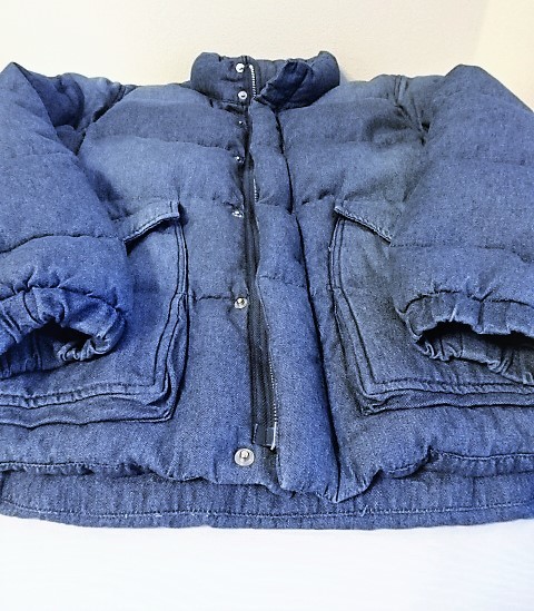 URBAN RESEARCH アーバンリサーチ ☆ デニム ダウンジャケット WH57 
