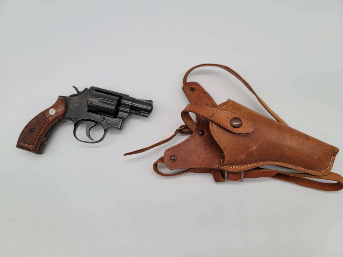 品質保証，限定セール コクサイ モデルガン SMITH&WESSON 38 SPL.CTG ケース付き(モデルガン)｜売買されたオークション情報、yahooの商品情報をアーカイブ公開 - オークファン モデルガン