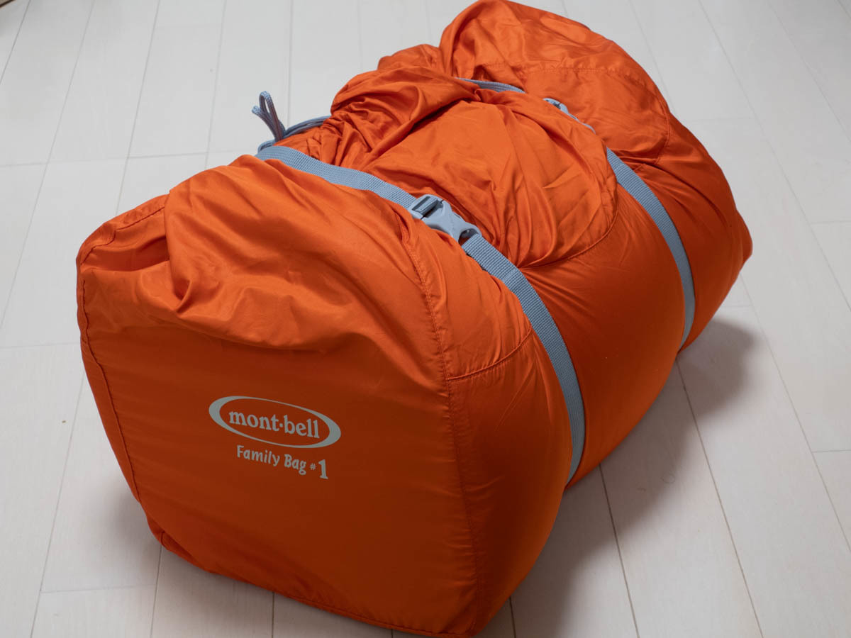 モンベル ファミリーバッグ ♯1 ファミリーバッグ #7｜モンベル