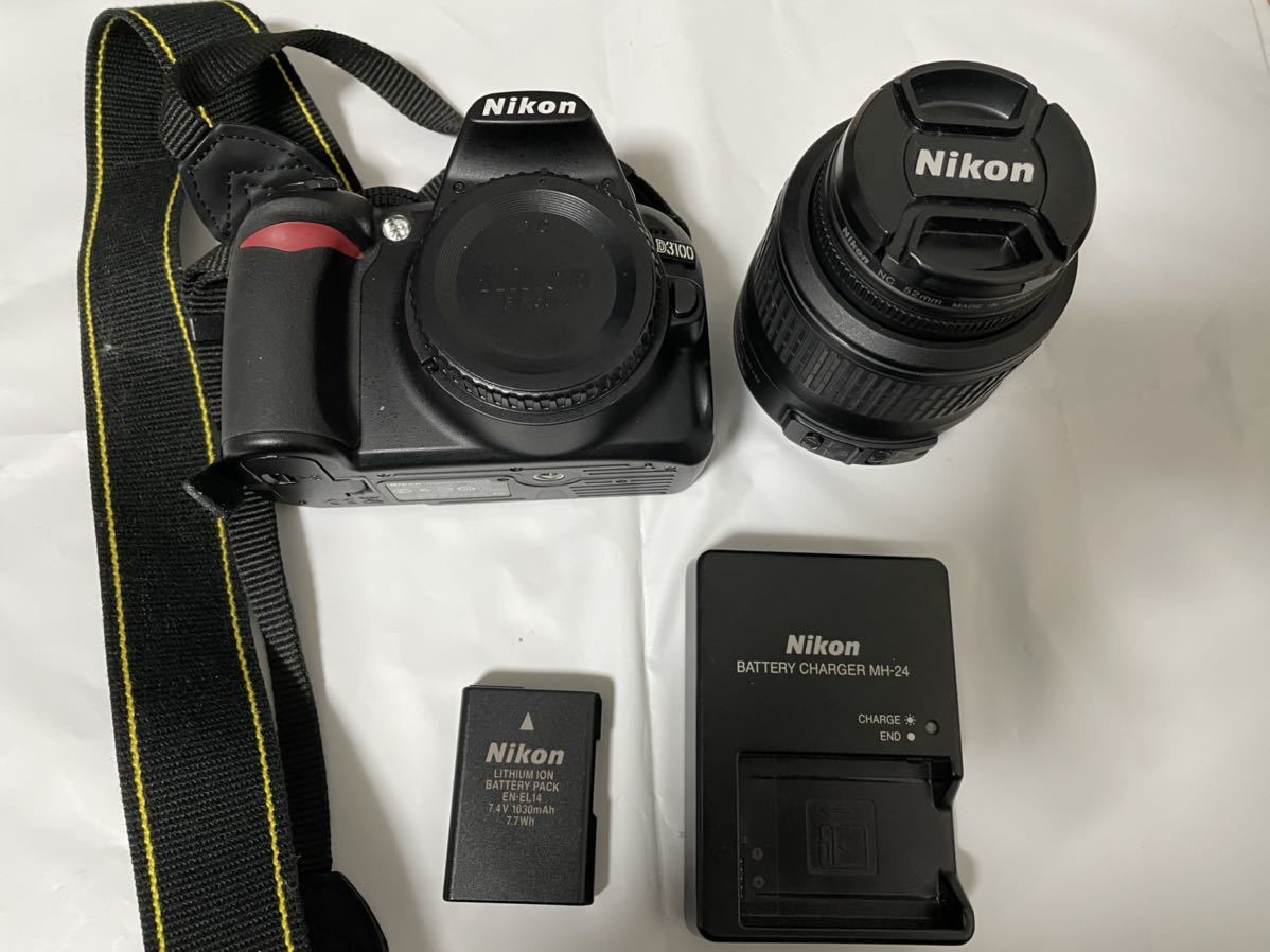 買いました ニコン D3100