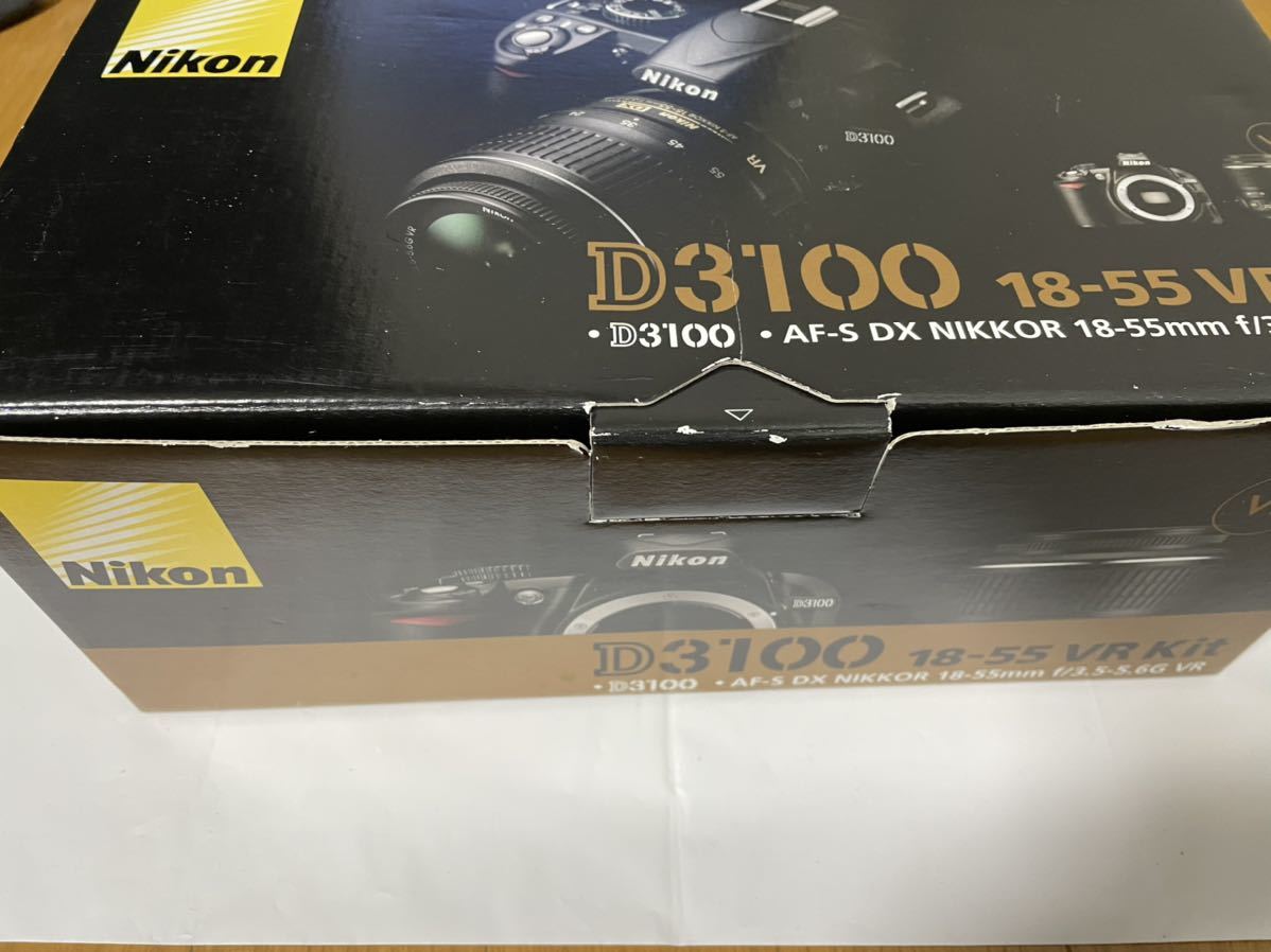 買いました ニコン D3100