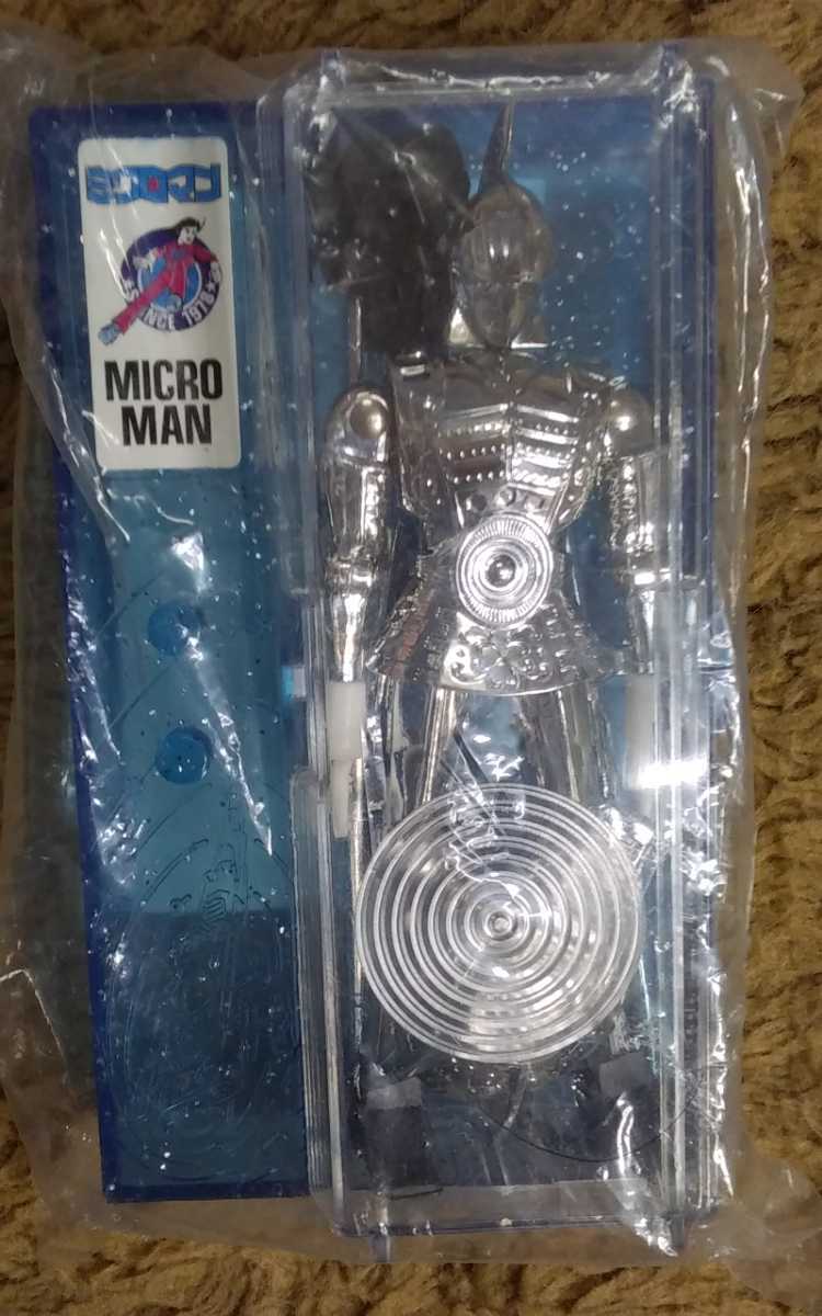 希少品】ミクロナイト 復刻版ミクロマン 6体浪曼堂 希少品】ミクロ