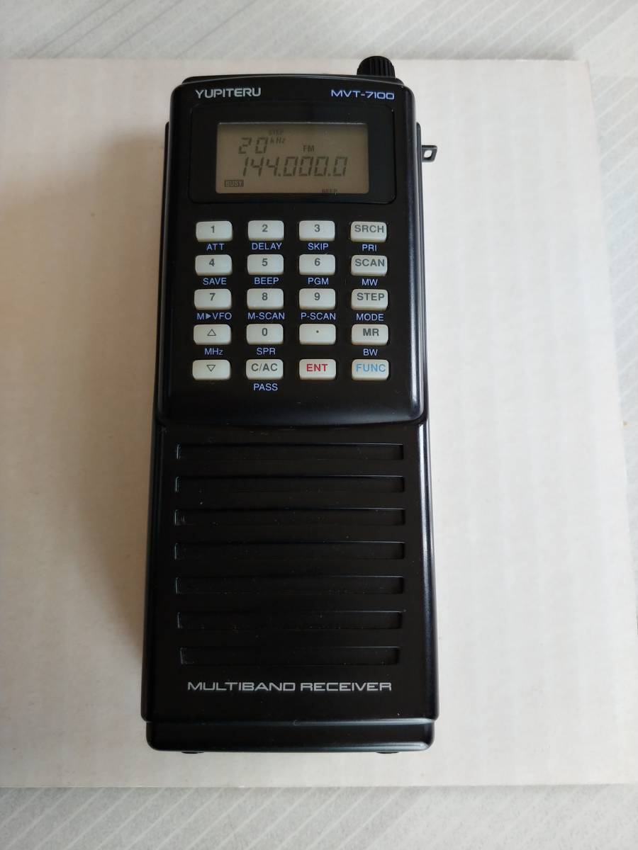 MVT-7100 マルチバンドレシーバー 取扱説明書 ユピテル MVT-7100