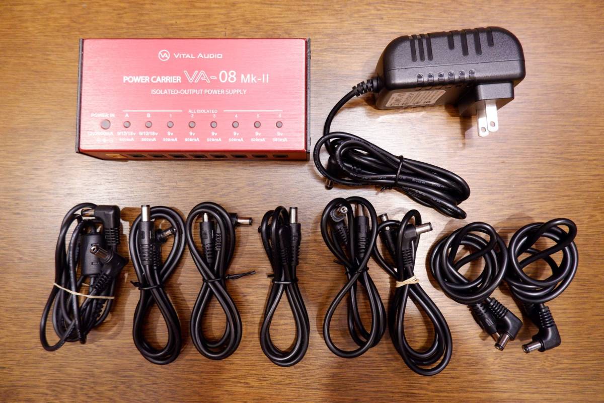 VITAL AUDIO VA-08 CARRIER POWER MKII ⁄ Mk-Ⅱ ギター VA 公式通販