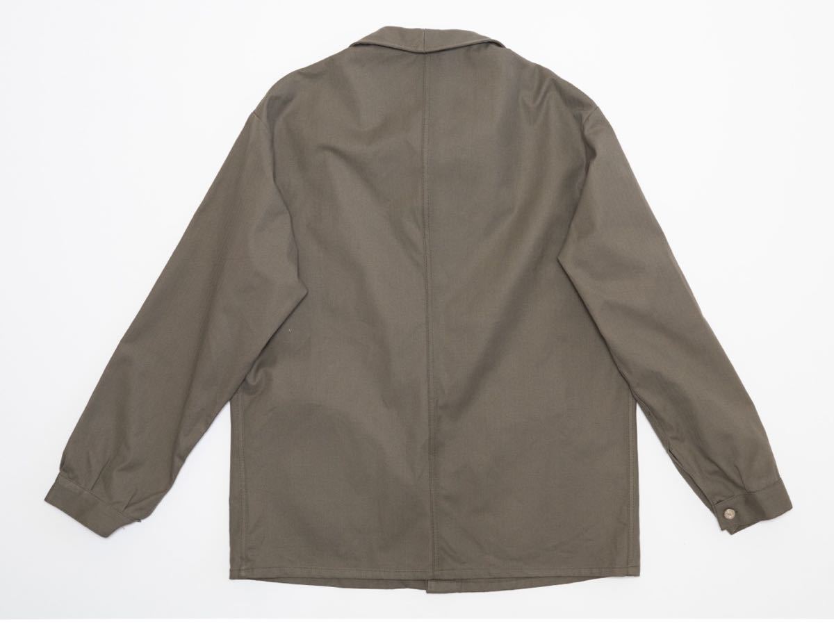 珍品】60s 70s コットンヘリンボーン ワークジャケット ヴィンテージ 