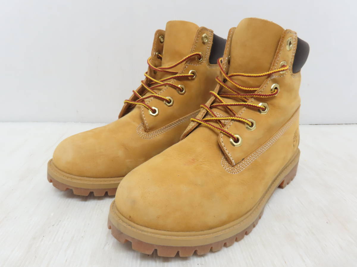 ティンバーランド Timberland ワークブーツ 23cm BOYS ジュニア