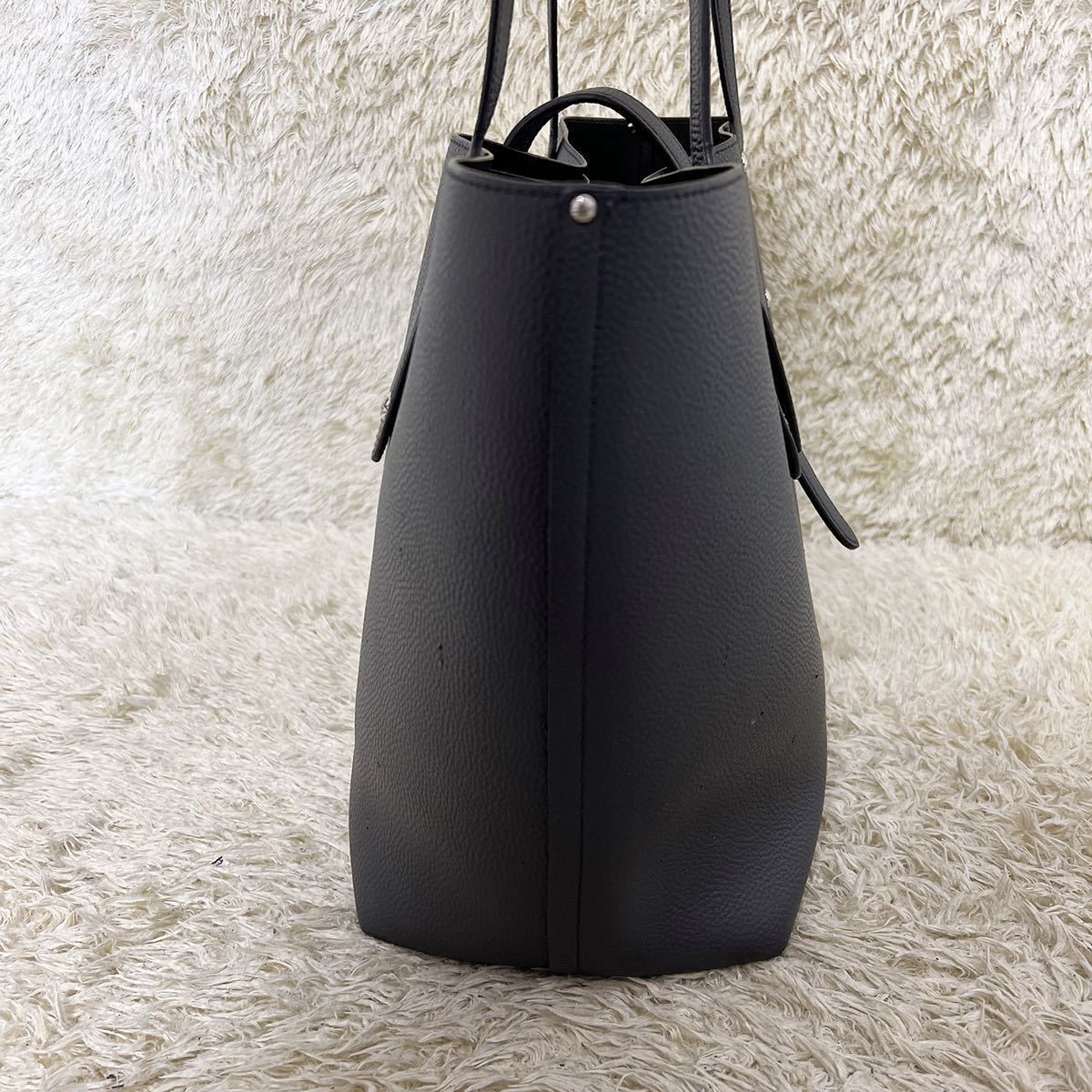 1円スタート☆【極美品】COACH コーチ メンズ ドクロ ビジネスバッグ 