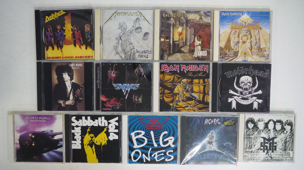 送料無料，新作登場 CD HR/HMセット/13点セット(一般)｜売買されたオークション情報、yahooの商品情報をアーカイブ公開 - オークファン 一般