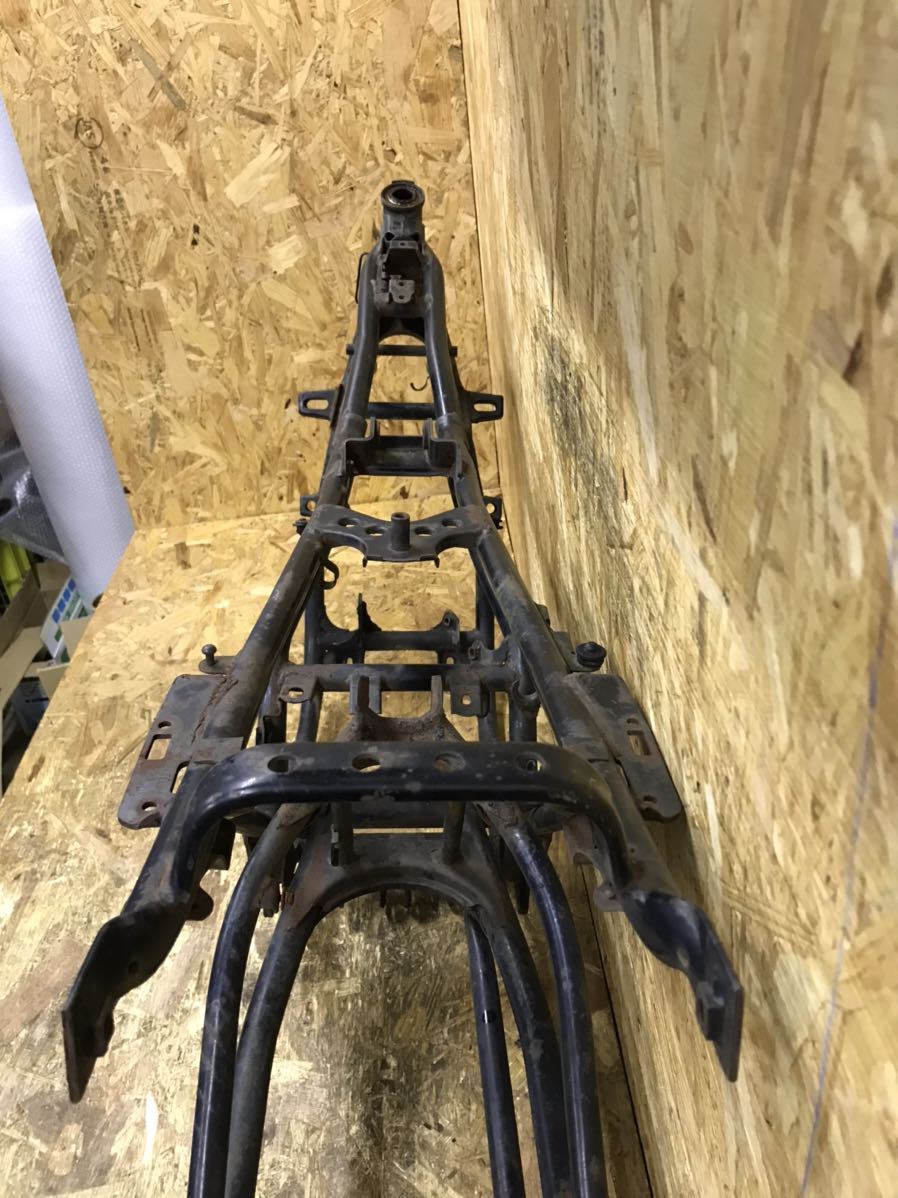 RZ250☆登録書類付き フレーム 検【ヤマハ 4L3 RZ350 4U0 29K】☆wS57Z