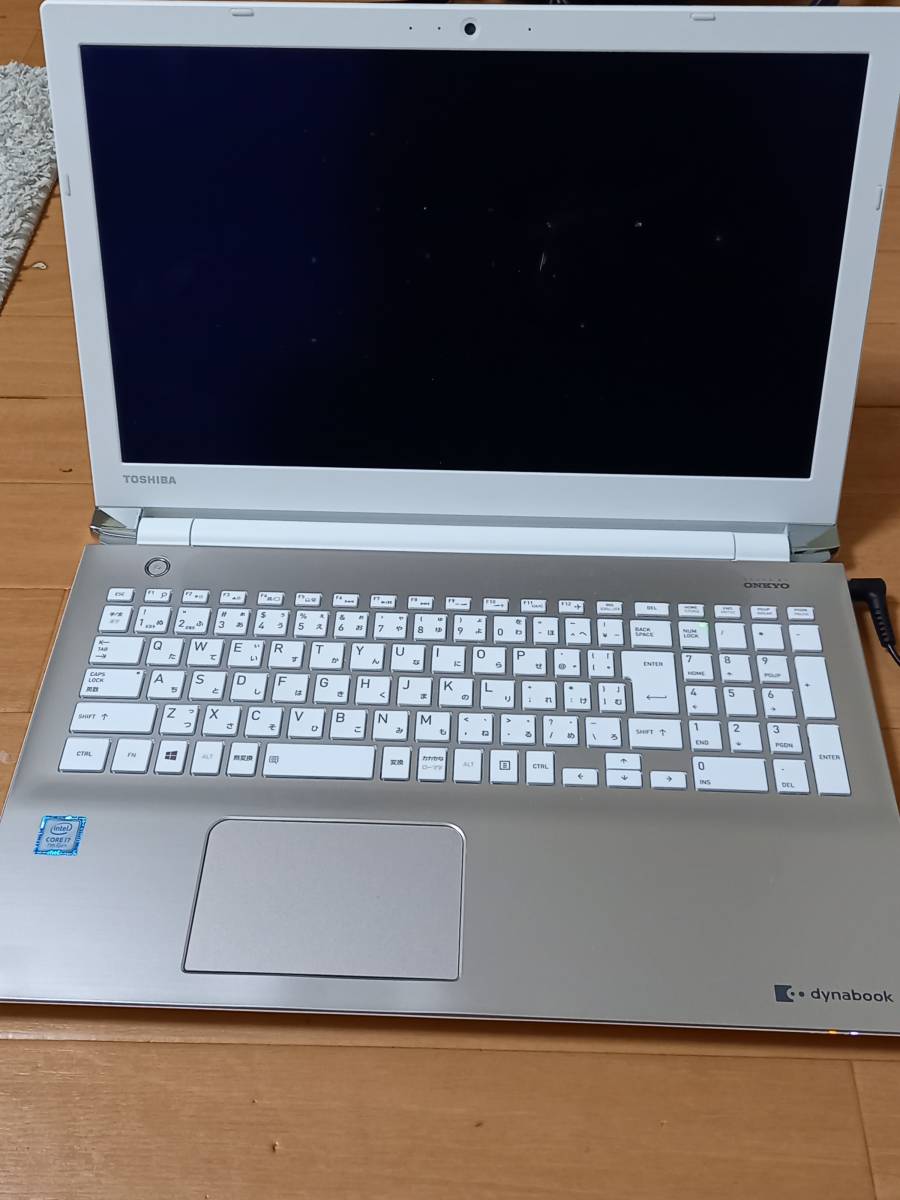 東芝 TOSHIBA dynabook T65/CG PTZ65CGP-RJB dynabook TOSHIBA T65⁄CG