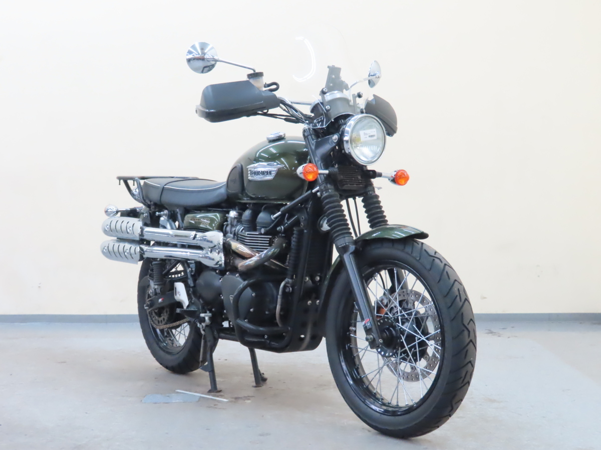 スクランブラー900 トライアンフ | khaki トライアンフ盛岡 スクラン