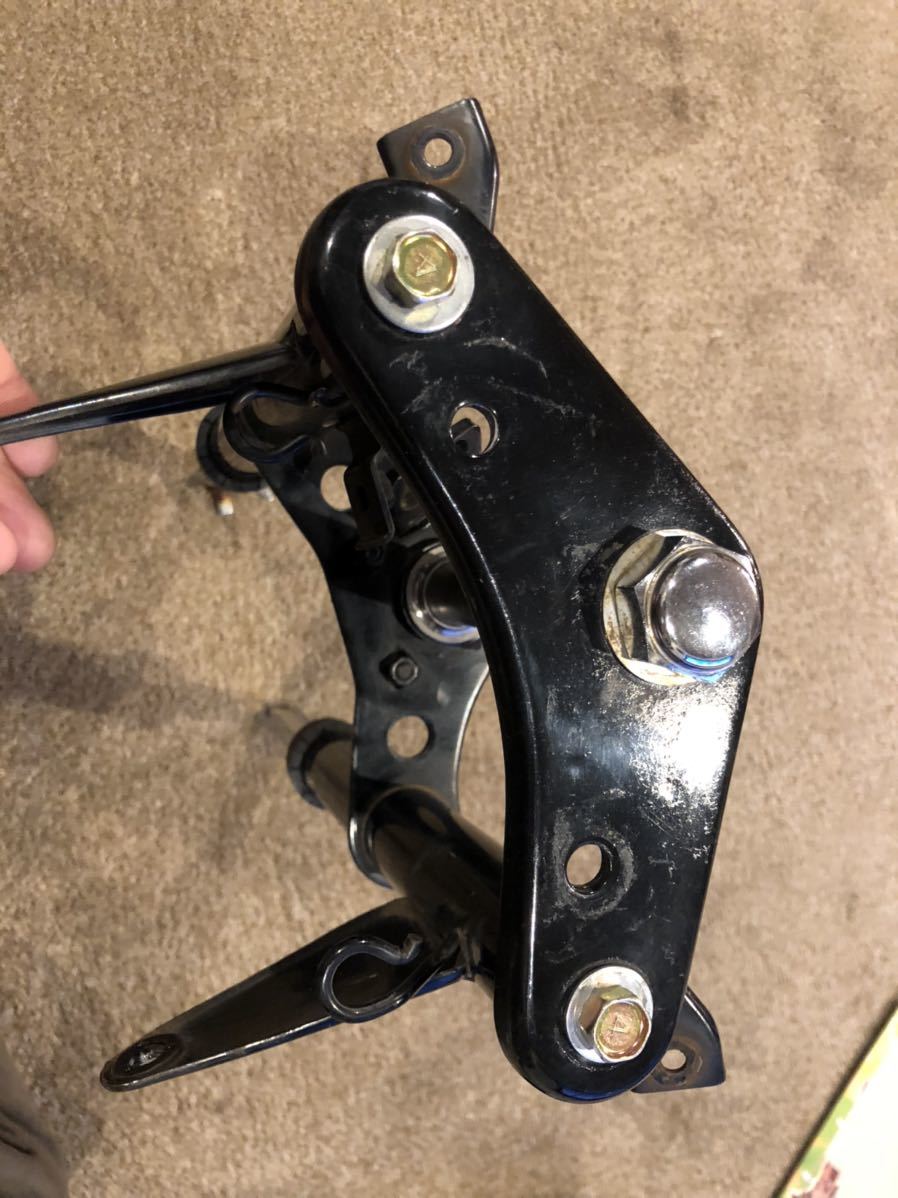 モンキー フロントフォーク ホンダ フロントフォーク廻りAssy 正規品