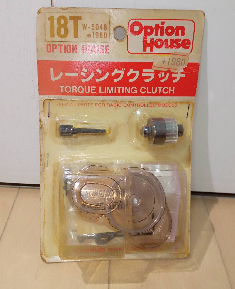  京商オプションハウス レーシングクラッチ 18T オプティマ アルティマ ロッキー ペガサス等へ(ピニオンギア)｜売買されたオークション情報、yahooの商品情報をアーカイブ公開 - オークファン ピニオンギア